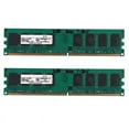 thumbnail image 1 of 2X 2GB DDR2 PC2-6400 800MHz 240Pin 1.8V Desktop DIMM Memory RAM for , for (2GB/800,W), 1 of 7