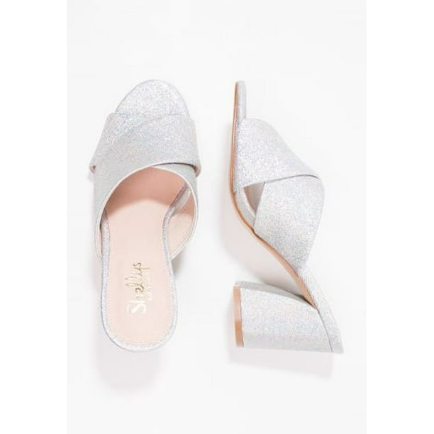 royal blue flat sandals