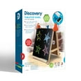 Discovery Kids Tabletop Easel 3In1 Art Center, with Whiteboard
