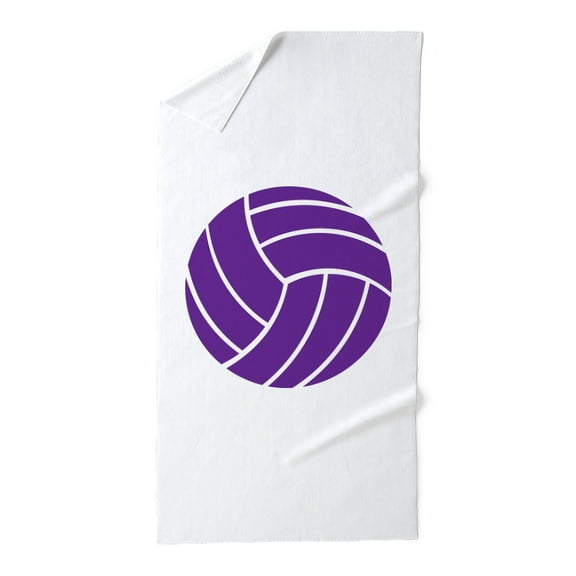 CafePress - Volleyball Sports - Large Beach Towel, Soft 30"x60" Towel with Unique Design