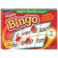 thumbnail image 1 of Juego de bingo TREND ENTERPRISES Sight Words Level 1 o más de 5 años, 1 of 4