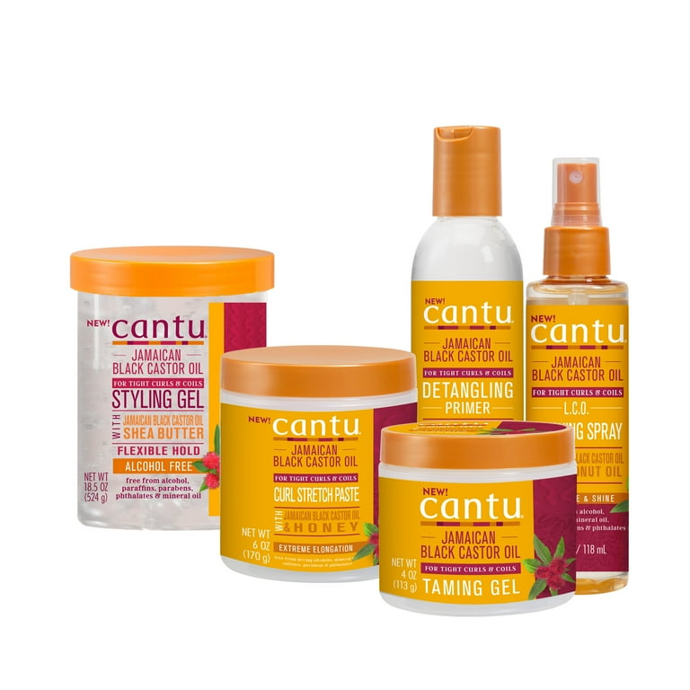 Cantu Castor Oil Taming Gel Cantu Castor Oil Taming Gel