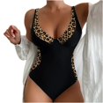thumbnail image 2 of Acyse Womens Bikinis for Summer Clearance Woman Cute And Fashionable Beach Swimsuit With Printed Summer Swimsuit, 2 of 3