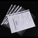 thumbnail image 4 of 100 Unidades Protectores de Hojas Sueltas de Plástico Protectores Archivos de Papel SM SunniMix Protectores de hojas sueltas de PP, 4 of 8