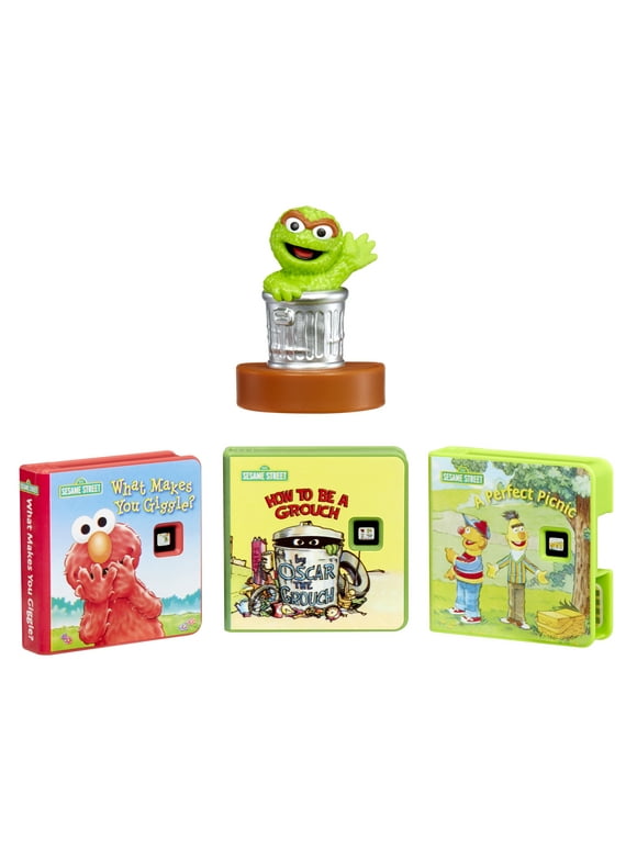 Little Tikes Story Dream Machine Oscar the Grouch & Friends