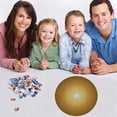 thumbnail image 2 of Puzzle HUOGUO 1000 piezas circular multicolor para adultos, 2 of 5