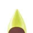 thumbnail image 3 of Zhabtuc Women's Classic Slip On High Heels Sexy Pointed Toe Pumps Stiletto Pumps Party Dress Shoes Yellow Size 7, 3 of 6