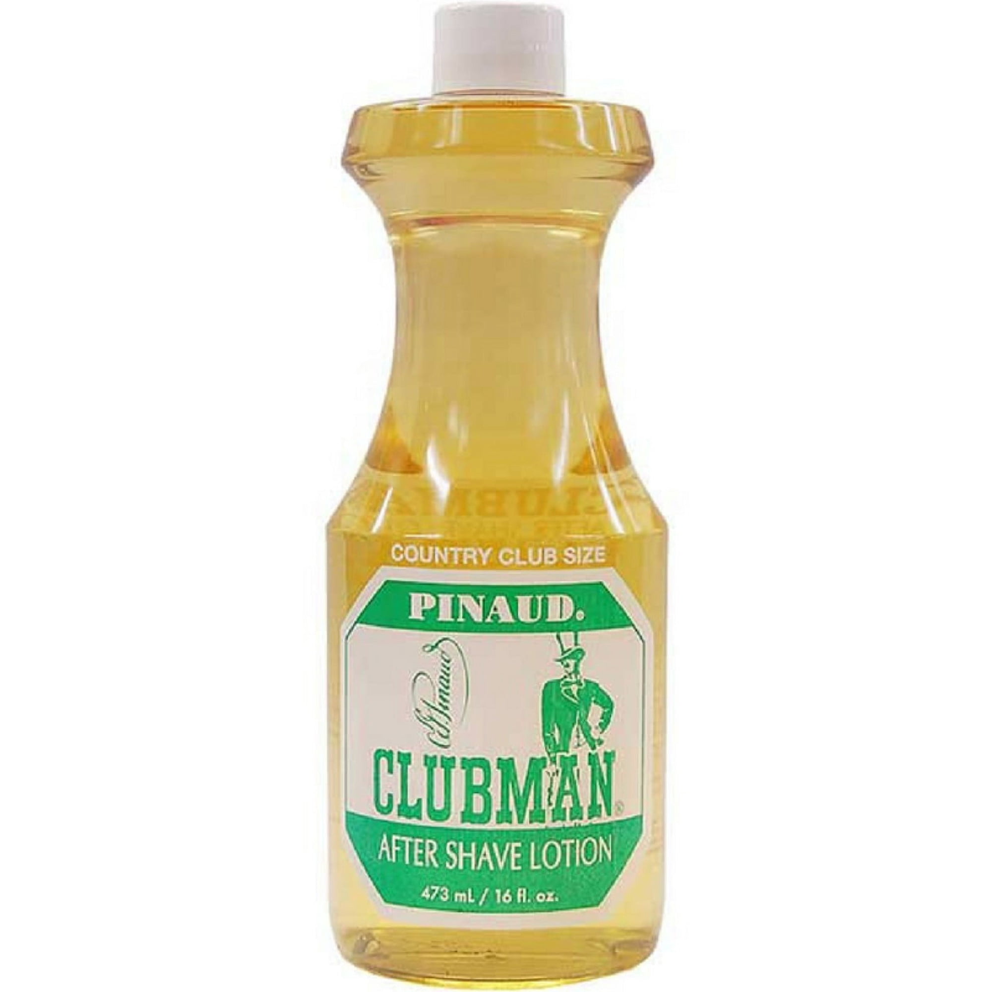 Clubman Pinaud Aftershave for Men with Masculine Barbershop Fragrance, 16 fl oz