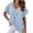 Blue, variant on Lightweight Tops & Blouses Womens Blouses Dressy Casual Petite Placed Recently By Me My Account Summer Tops for Women 2025 Trendy Fitted Generic Womens Tops Hide Belly