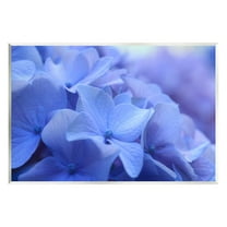 Detailed Hydrangea Close Up Petals Botanical & Floral Photograph Unframed Art Print Wall Art