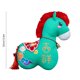 thumbnail image 3 of Adornos navideños, 12,6 pulgadas / 32 cm, dibujos animados, lindos caballitos, muñecos, decoración navideña, juguete, muñeca de festival, año de los caballos, regalo, lino, muñeca de festival., 3 of 6