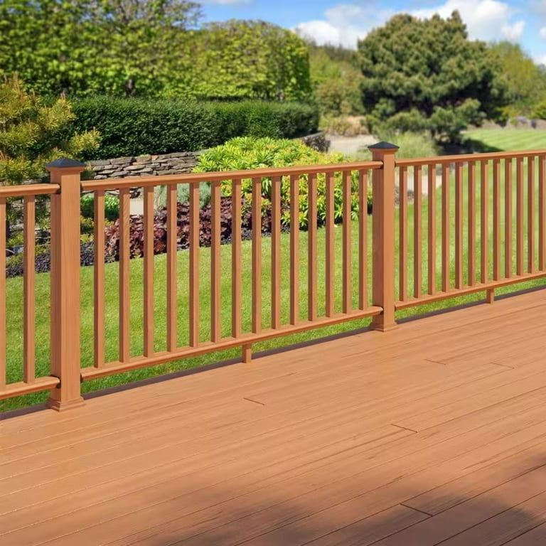 ProWood Southern Yellow Pine Moulded Rail Kit With SE, 43 OFF