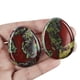 thumbnail image 1 of Artistone Piedra de sangre de dragón de cristal para pulgar, piedra de preocupación tallada a mano, cristal curativo, piedra de bolsillo para ansiedad, alivio del estrés, meditación, reiki, forma de g, 1 of 1