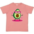 thumbnail image 3 of Inktastic Avocado Lover Gifts Girls Toddler T-Shirt, 3 of 5