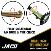 JACO ElitePro Tire Pressure Gauge - 100 PSI