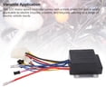thumbnail image 4 of Controller 12V Brush Motor Speed Controller Small Excellent Heat Dissipation Electric Bike Scooter Brushed Controller, 4 of 7