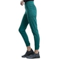 thumbnail image 4 of Cherokee Workwear Revolution Women's Scrubs Pant Natural Rise Jogger WW011, 4 of 7