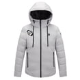 thumbnail image 1 of Penkiiy Heated Jackets for Women Men USB Intelligent Constant Temperature Heated Windproof Plus Size Men And Women Winter 4 Heated Jacket Coat XXL Gray, 1 of 4