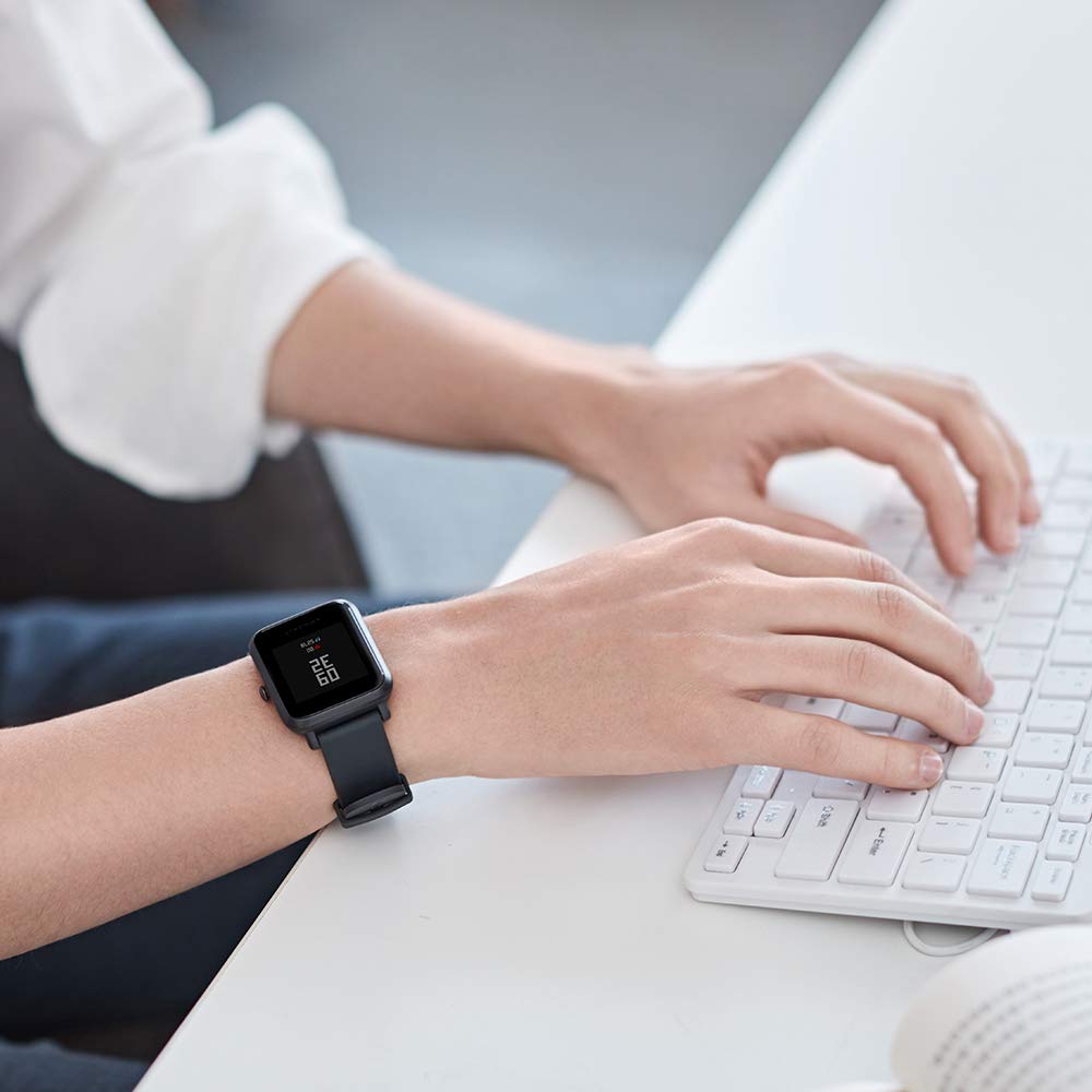 amazfit bip lite battery