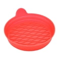 thumbnail image 1 of Posavasos de silicona para coche, posavasos antideslizantes para botellas, posavasos para coche, inserto para portavasos de coche para automoción Rojo, 1 of 10