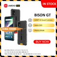 thumbnail image 2 of UMIDIGI BISON GT Impermeable IP68 / IP69K Teléfono resistente Helio G95 64MP AI Cámara cuádruple NFC 8GB + 128GB 6.67quot; Teléfono inteligente de carga FHD+ 33W Tan Jianjun unisex, 2 of 2