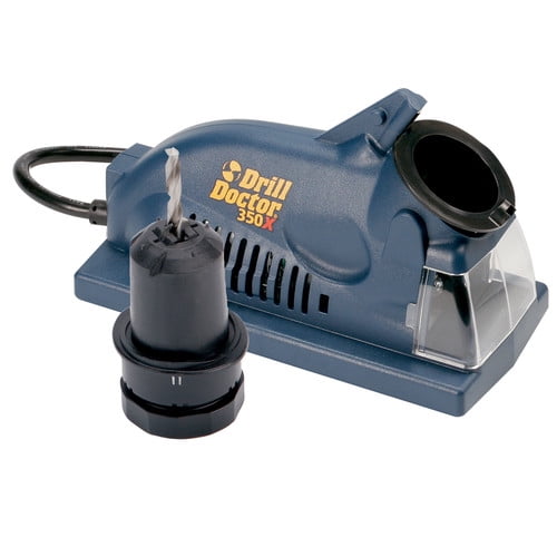 Drill Doctor DD350X Drill Bit Sharpener, 3 32 1 2 in, 110 VAC, 1.75 A, 106.5 W, 20000 rpm by Drill Doctor