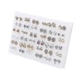thumbnail image 4 of Conjunto de aretes pequeños estilo 17, 4 of 4