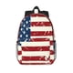 thumbnail image 1 of Disketp Vintage American Flag Mochila Escolar de 15 Pulgadas, Mochila Ligera para Estudiantes, Viajes y Trabajo, Cómoda y Resistente para el Uso Diario, 1 of 6