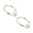 thumbnail image 2 of Limei 2 Pack Earring Simple Unisex Nose Ear Lip Piercing Hoop Ring, 2 of 7