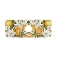 thumbnail image 7 of Yayeee Faucet Mat for Kitchen Sink 14.7" Diatomite Long Splash Guard Pad, Oranges Watercolor, 7 of 7