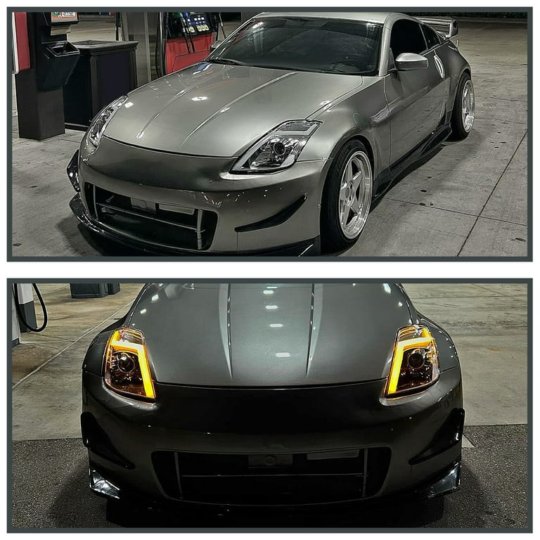 350z halo headlights discount