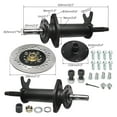 thumbnail image 5 of 60V 2500W Brushless Differential Motor 32''Rear Axle Kit for Golf Cart Trike ATV, 5 of 10