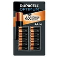 thumbnail image 1 of Duracell Optimum AA Batteries with Power Boost Ingredients, 30-count, 1 of 2