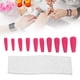 thumbnail image 4 of Uñas postizas de cobertura completa uñas postizas de ataúd largas desnudas para salones para el hogar Higoodz Otros, 4 of 8