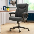 thumbnail image 3 of Serta Connor Office Chair Black Microfiber, 3 of 14