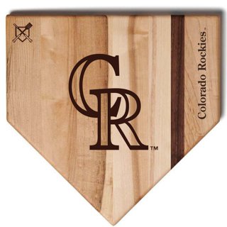 Colorado Rockies 12'' x 17'' Glass Framed Sign