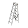 thumbnail image 2 of Mini escalera modelo decoración RC accesorio de decoración escalera pequeña decoración 1/10 RC 10 centímetros, 2 of 9
