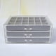 thumbnail image 2 of Caja de almacenamiento de joyas gris, 2 of 6