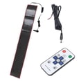 thumbnail image 1 of Foldable Graffiti Scrolling Stick Up Text Board Windshield 47.2inch, 1 of 5
