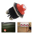 thumbnail image 4 of Interruptor de desconexión automática de batería CC 200A Interruptor selector de batería de 2 posiciones Ehuebsd Accesorios para autos y motos, 4 of 7
