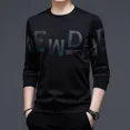 thumbnail image 4 of Sudadera con cuello redondo, camiseta estampada de primavera para hombre, ropa de calle divertida, jerseys de hombre de alta calidad, moda Harajuku, nueva de una pieza, 4 of 5