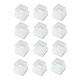 thumbnail image 2 of Square Silicone Chair Leg Pads Noise Reduction Floor Protection 12Pcs Durable, 2 of 3