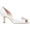 Ivory Luster Satin, variant on Nina Womens Corrine Satin Peep-Toe D'Orsay Heels