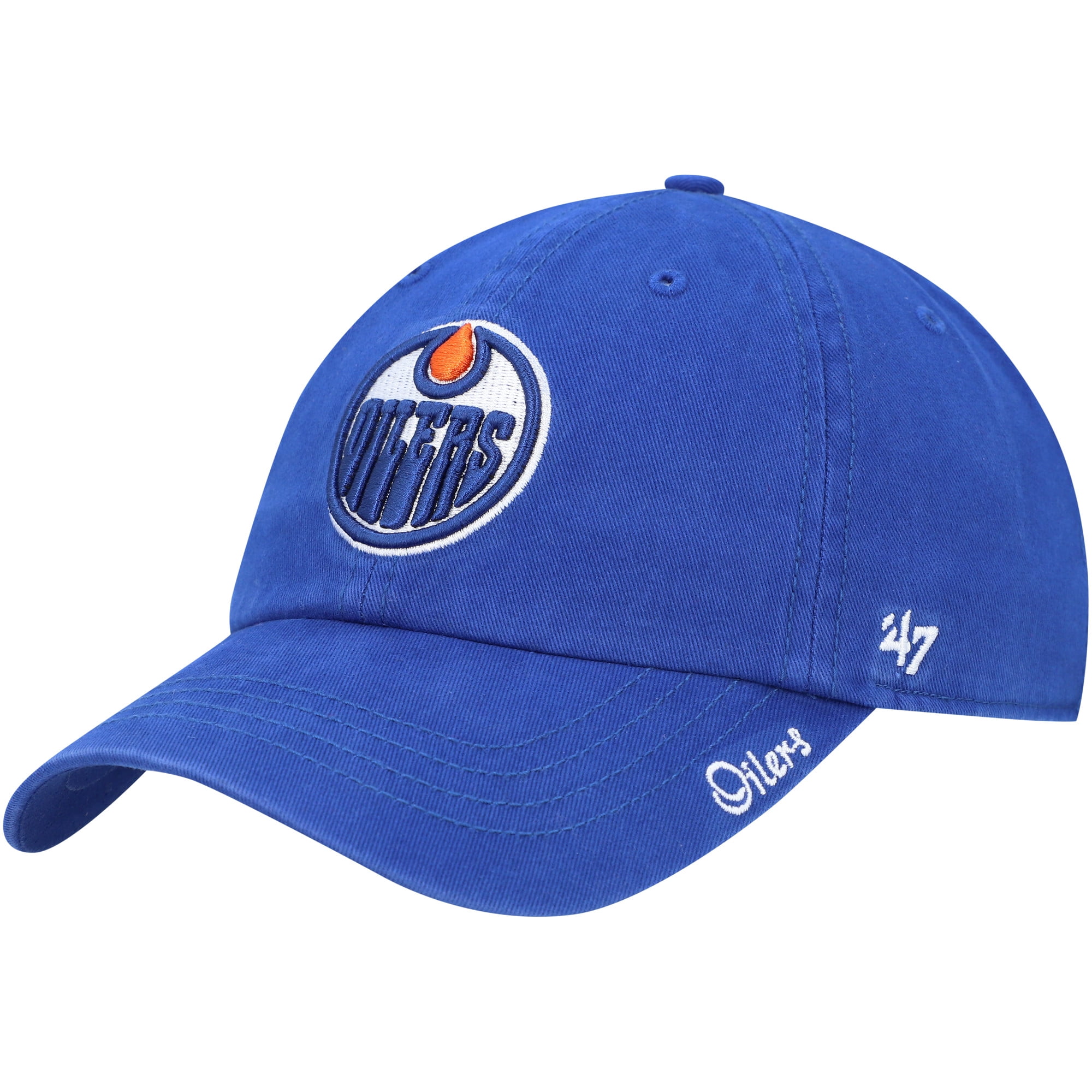 Women's '47 Royal Edmonton Oilers Miata Clean Up Adjustable Hat
