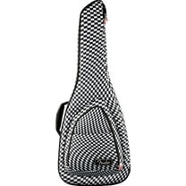 Fender Model FE620 20mm Padded Electric Guitar Gig Bag, Wavy Checkerboard