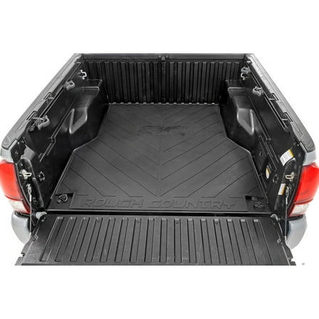 Rough Country Rubber Bed Mat for 2005-2023 Toyota Tacoma | 5' Bed - RCM688