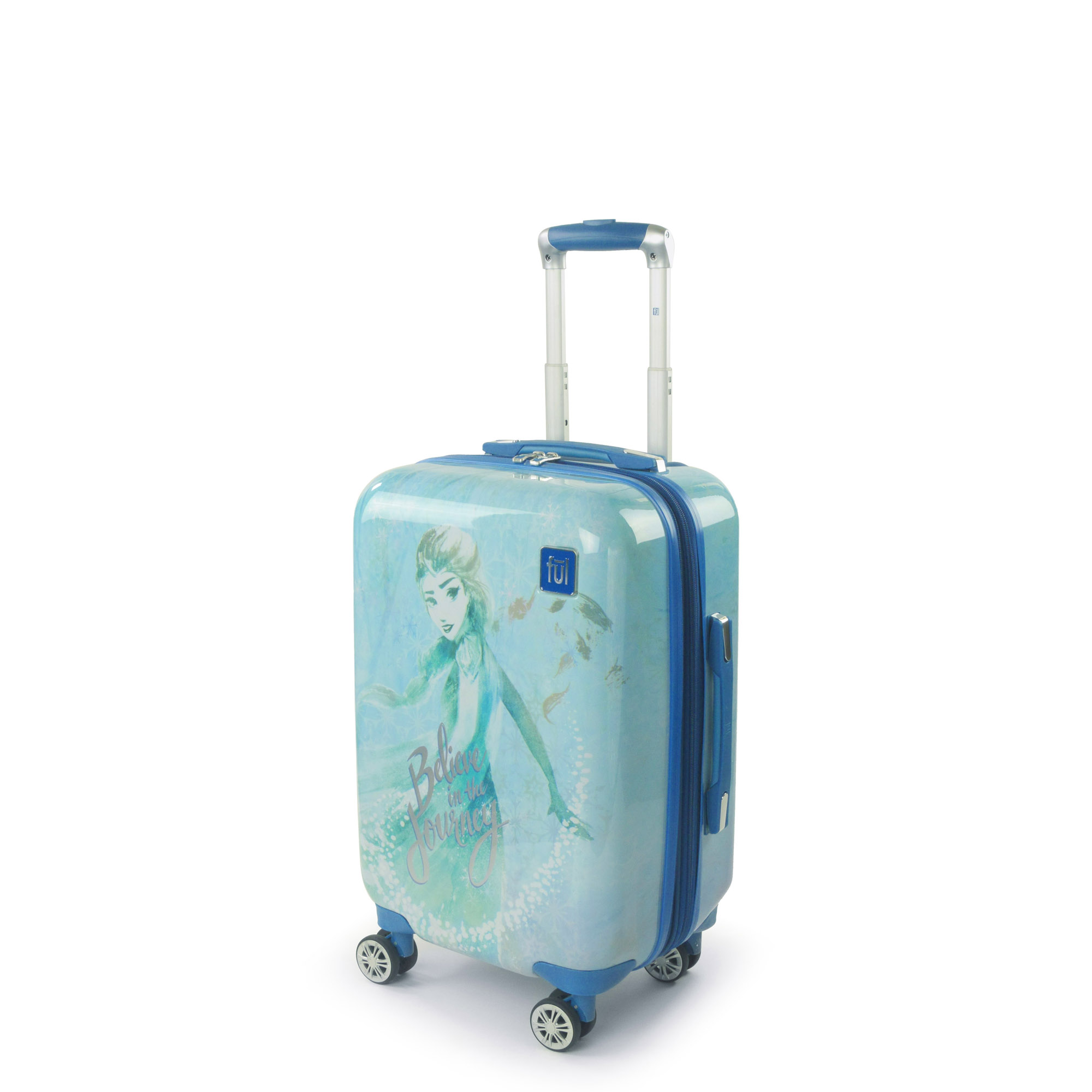 FUL Disney Frozen 2 Elsa Believe in the Journey 21in Luggage Spinner 