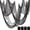 Black, variant on Set of 4 White 160" X 30" Halloween Creepy Decoration Party Door Window Cover