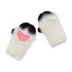 thumbnail image 3 of Guantes con forma de garra para disfrazarse en Halloween, festivales, discotecas, fiestas de carnaval Negro, 3 of 10