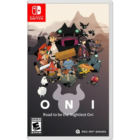 UPC: 0850024469242 | ONI: Road to be the Mightiest Oni Nintendo Switch